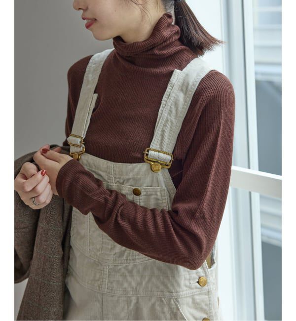 WEB限定 / 追加》オフタートルニットベスト（Spick and Span）｜ルミネ