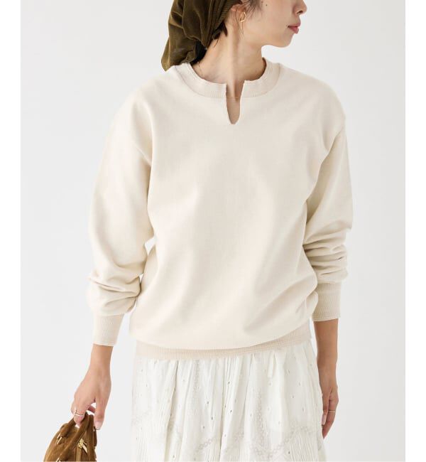 ファッションメンズのイチオシ|【イエナ/IENA】 LA BLOUSE DE LYON/ラ ブラウス ドゥ リヨン SWEAT