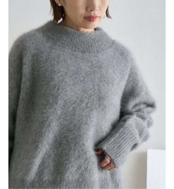 【イエナ/IENA】 FLUFFYプルオーバー