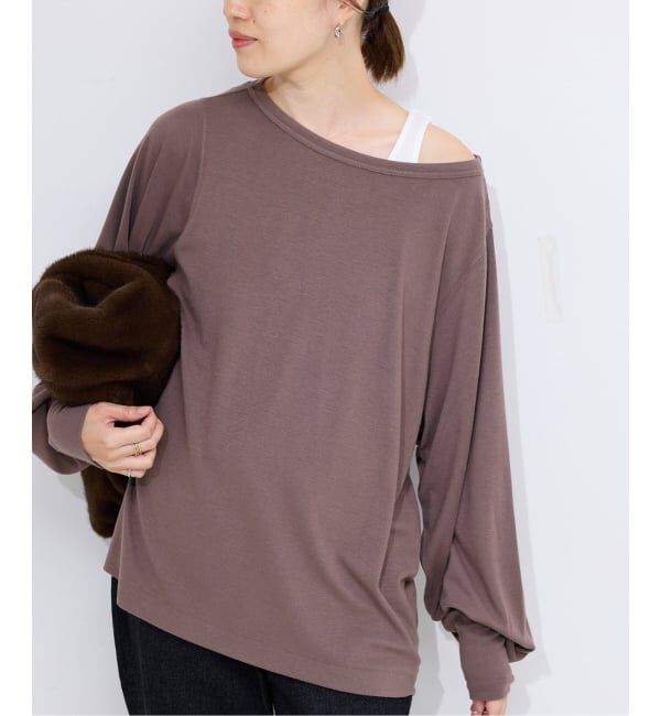 ファッションメンズお薦め|【イエナ/IENA】 《2枚セット》フライスニュアンスプルオーバー×タンクセット