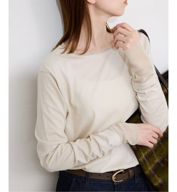 ベーシックサーキュラーリブ ハイネックプルオーバー（DES PRES