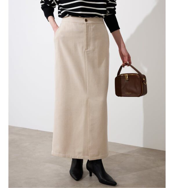 3Dフェザータイトスカート（SLOBE IENA）｜ルミネのファッション通販