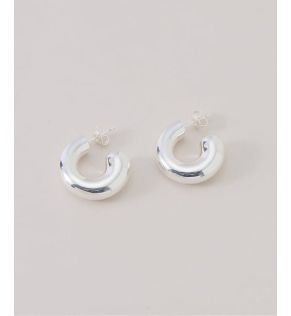 【イエナ/IENA】 LIE STUDIO THE ROSE EARRING シルバー