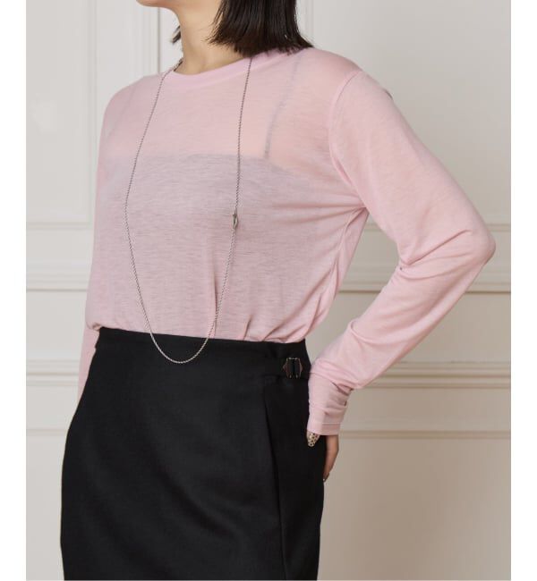 ファッションメンズなら|【イエナ/IENA】 Baserange/ベースレンジ LONG SLEEVE TEE TTLSBL-WI25