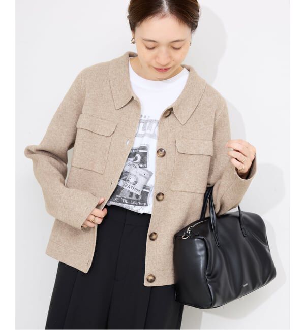 人気ファッションメンズ|【イエナ/IENA】 SUNNY STUDIO ニットカーディガン 97026