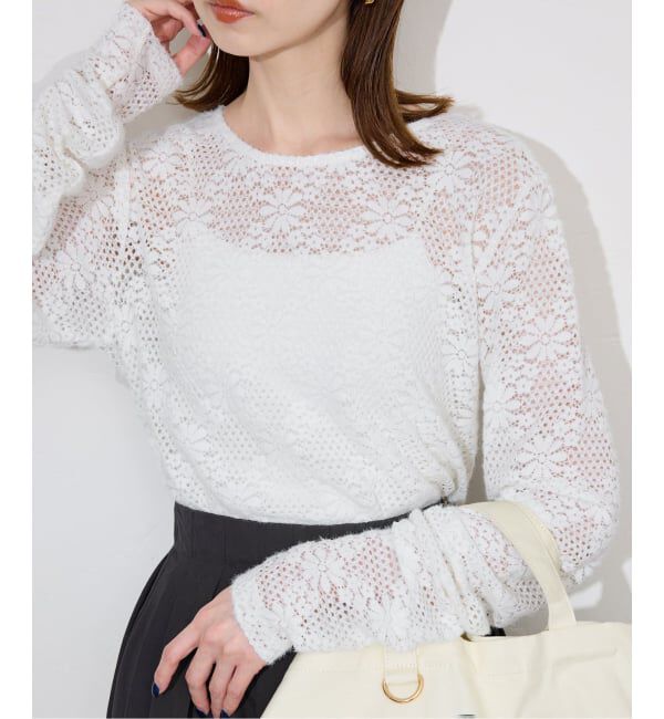 メンズファッションなら|【イエナ/IENA】 《予約》fluffy lase プルオーバー