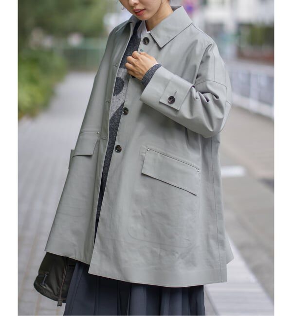 【イエナ/IENA】 MACKINTOSH/マッキントッシュ HUMBIE コート L252AP1186DMID