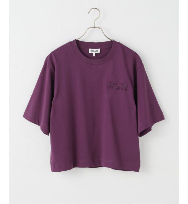 ファッションメンズなら|【イエナ/IENA】 BAUM UND PFERDGARTEN/バウム ウンド ヘルガーデン logo tee JANINA24502