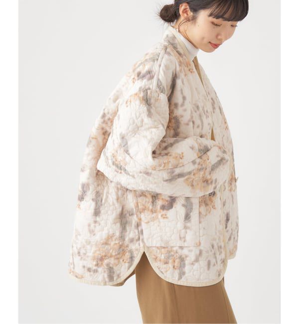 【イエナ/IENA】 venit/ヴェニット リバーシブルキルティングJK ジャケット VEV-5528-B