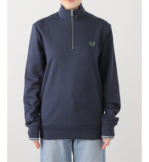ファッションメンズのイチオシ|【イエナ/IENA】 FRED PERRY/フレッドペリー ハーフジップスウェット M3574