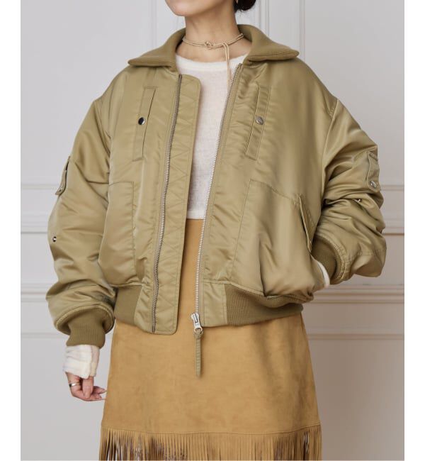 【イエナ/IENA】 JUN MIKAMI/ジュンミカミ フライトジャケット 25AW-8-J