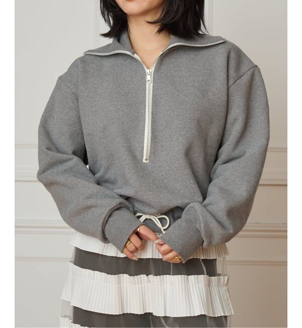 ファッションメンズお薦め|【イエナ/IENA】 JUN MIKAMI/ジュンミカミ スウェットプルオーバー 29AW-28S