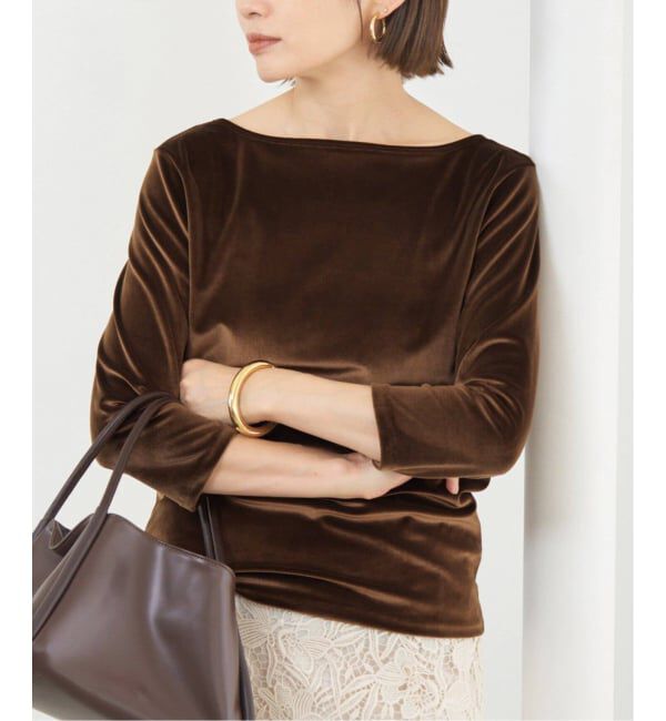 メンズファッションオススメ|【イエナ/IENA】 《追加》スノーベロア プルオーバー