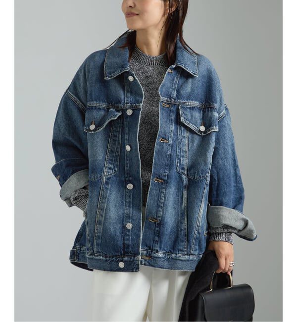 【イエナ/IENA】 AGOLDE エーゴールドイー REWORKED WAYNE JACKET A5045-1 652