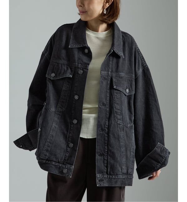 【イエナ/IENA】 AGOLDE エーゴールドイー REWORKED WAYNE JACKET in Spider A5045-1557