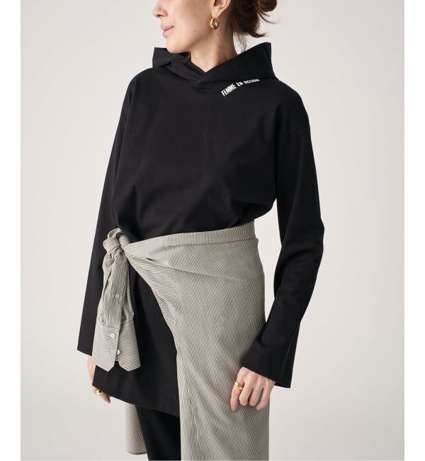 メンズファッションオススメ|【イエナ/IENA】 cotton pullover hoodie