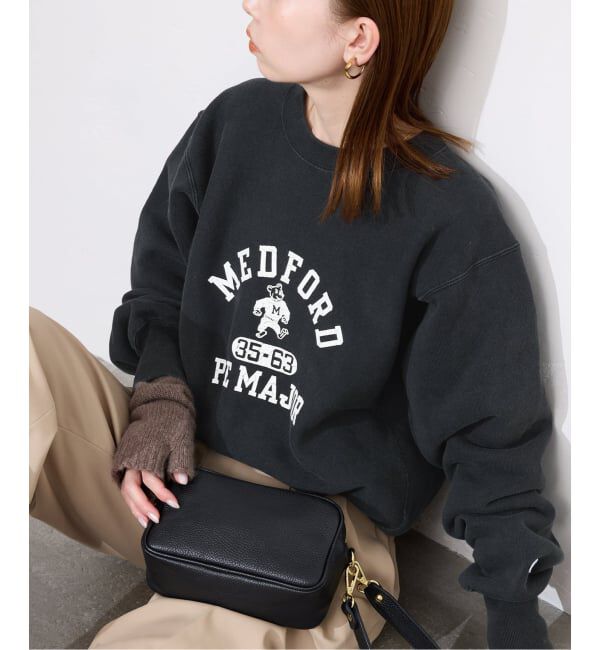 ファッションメンズなら|【イエナ/IENA】 Champion/チャンピオン SLOBE別注 Reverse Weave ロゴスウェット