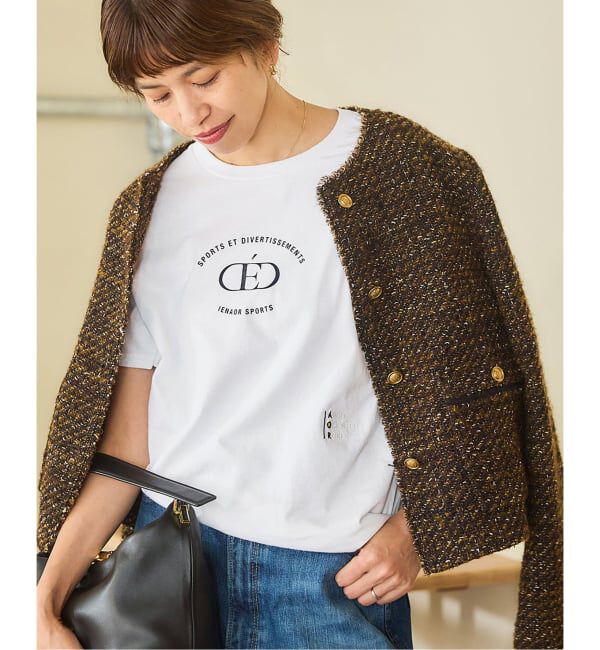 ファッションメンズお薦め|【イエナ/IENA】 ADULT ORIENTED ROBES × IENA S/S/ TEE