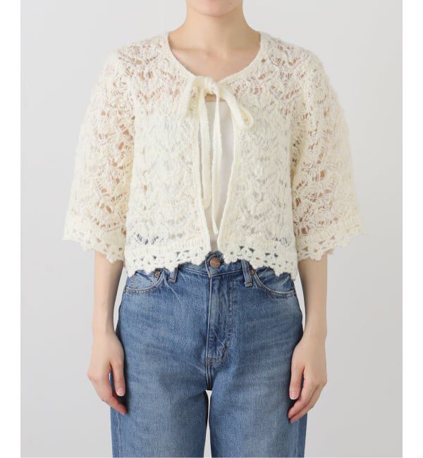 モテ系メンズファッション|【イエナ/IENA】 tyn.TGOR/トゴール スラブレースボレロ TG5A-J0205