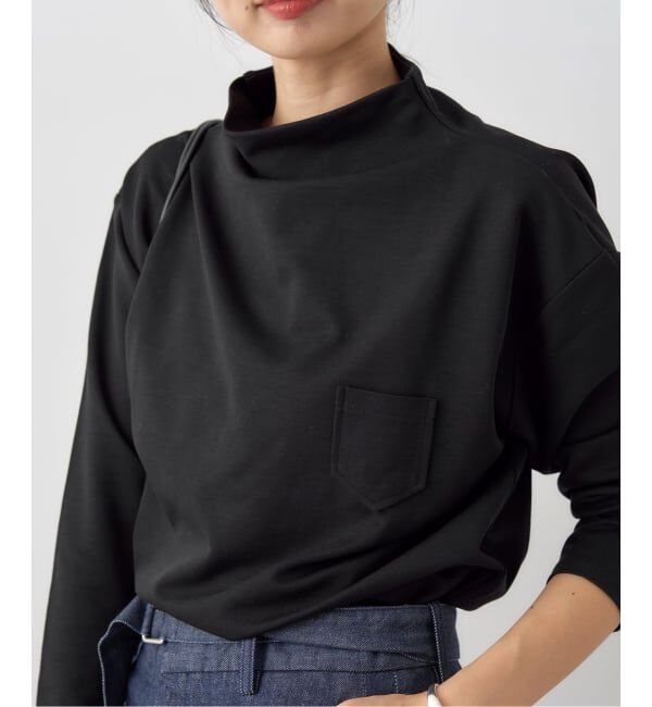 モテ系メンズファッション|【イエナ/IENA】 ドレープデザインロングスリーブトップス