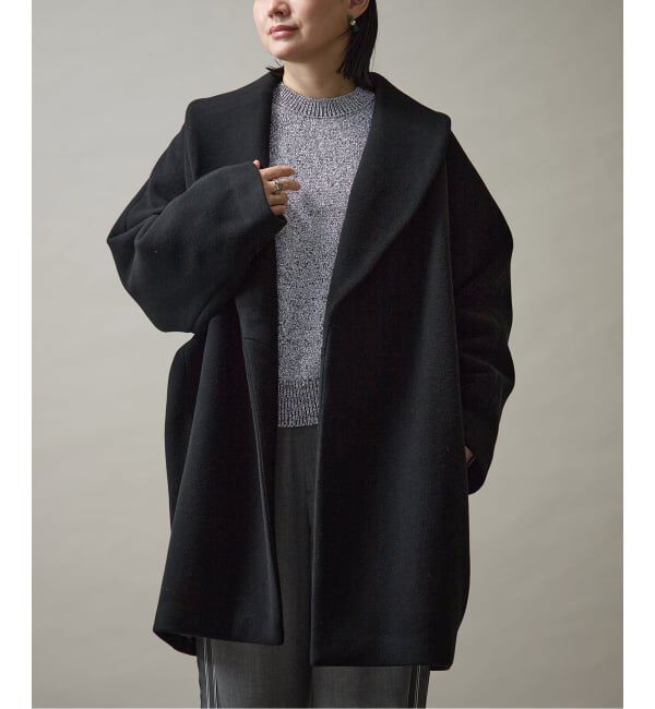 【イエナ/IENA】 《予約》wool over coat
