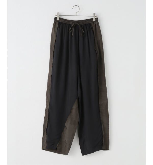 【イエナ/IENA】 CORDERA/コルデラ JACQUARD RELAXED PANTS 252026-DB-U