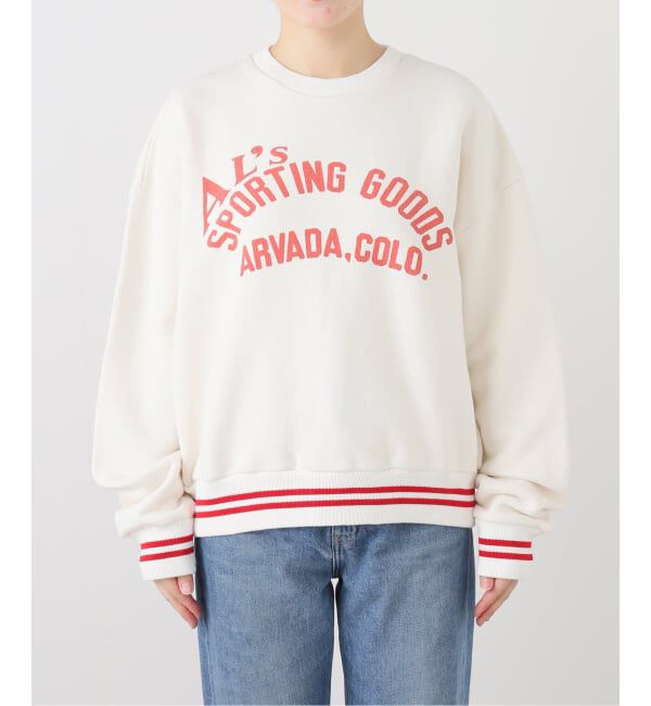 人気ファッションメンズ|【イエナ/IENA】 MASON/メイソン ラインスウェット