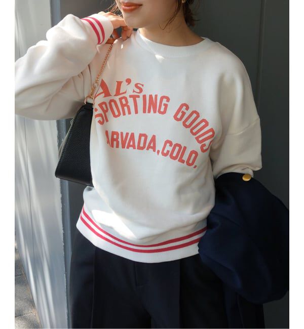 人気ファッションメンズ|【イエナ/IENA】 MASON/メイソン ラインスウェット