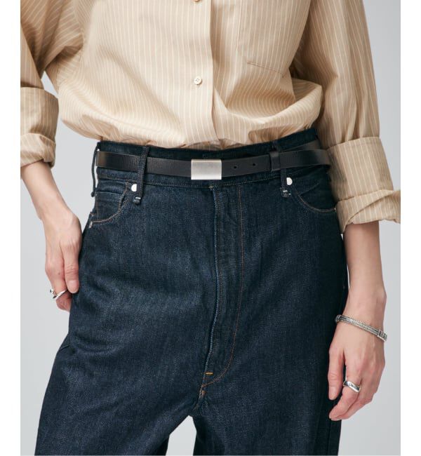 【イエナ/IENA】 PUNTOVITA プントヴィータ 別注アジャスタブルバックルベルト PV2652