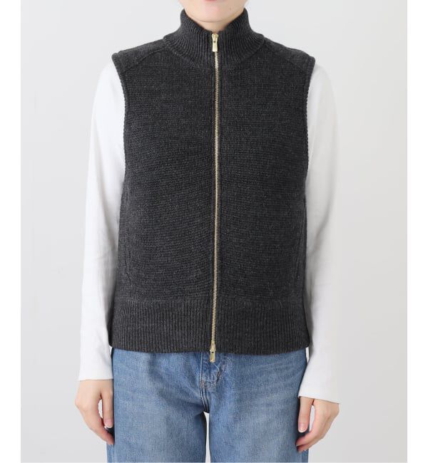 ファッションメンズお薦め|【イエナ/IENA】 maison IENA ZIPベスト