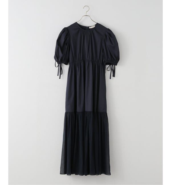 【イエナ/IENA】 ULLA JOHNSON/ウラ ジョンソン collage short sleeve midi d PF250155