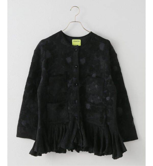 【イエナ/IENA】 ODAKHA/オダカ invisible bloom jacket OH25AWJK05-2