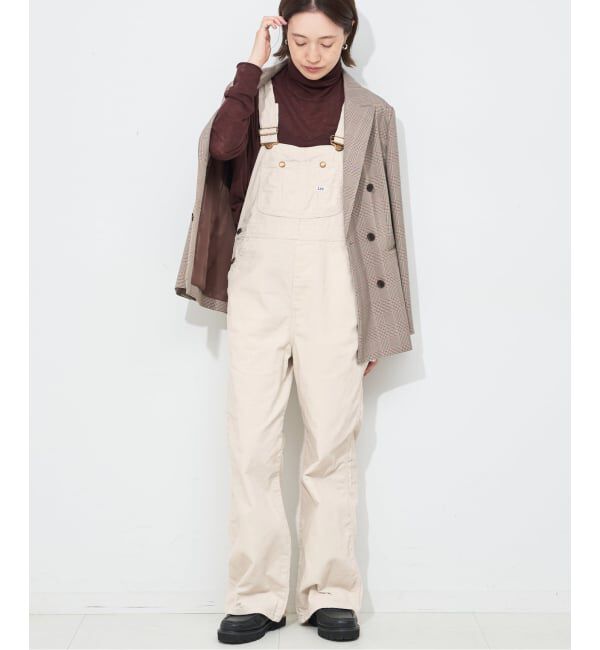 【イエナ/IENA】 《予約》LEE /リー SLOBE別注 コーデュロイオーバーオール