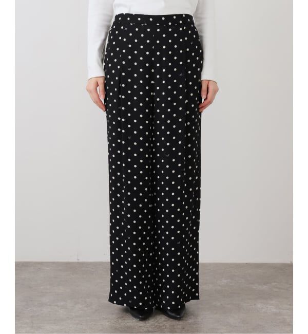 【イエナ/IENA】 Maison IENAドットイージーパンツ