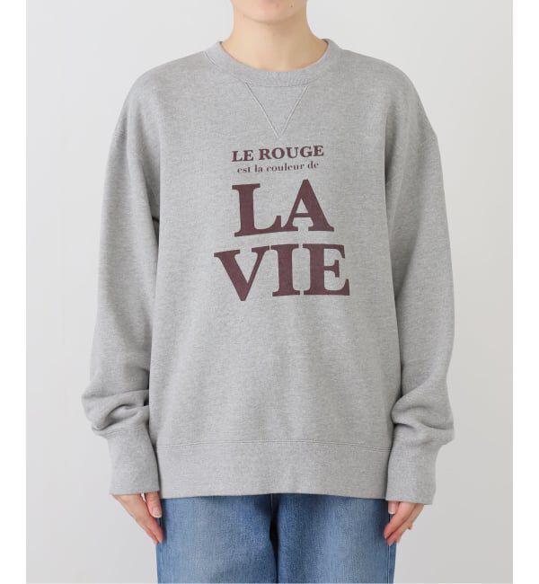 人気ファッションメンズ|【イエナ/IENA】 Maison IENA ロゴスウェット