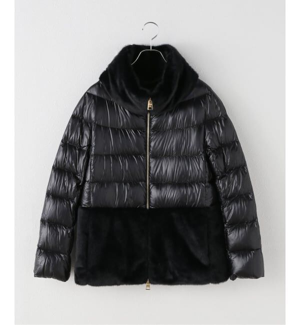 【イエナ/IENA】 HERNO/ヘルノ CONBI DOWN ダウンジャケット PI001933D
