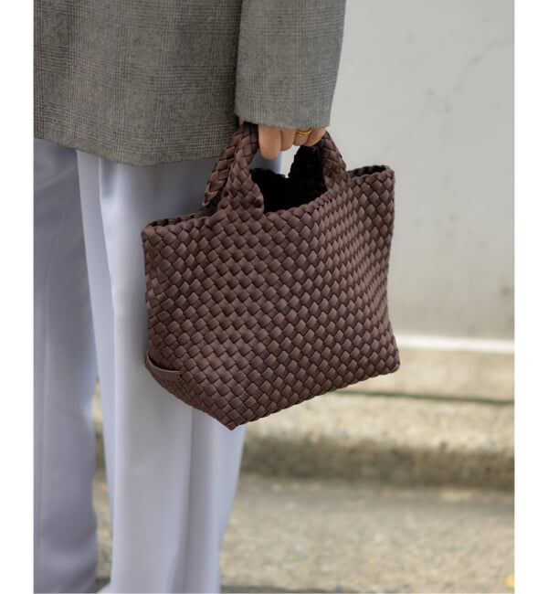 【イエナ/IENA】 《追加2予約》NAGHEDI/ナゲディ St Barths small Tote トートバッグ SN03012LD