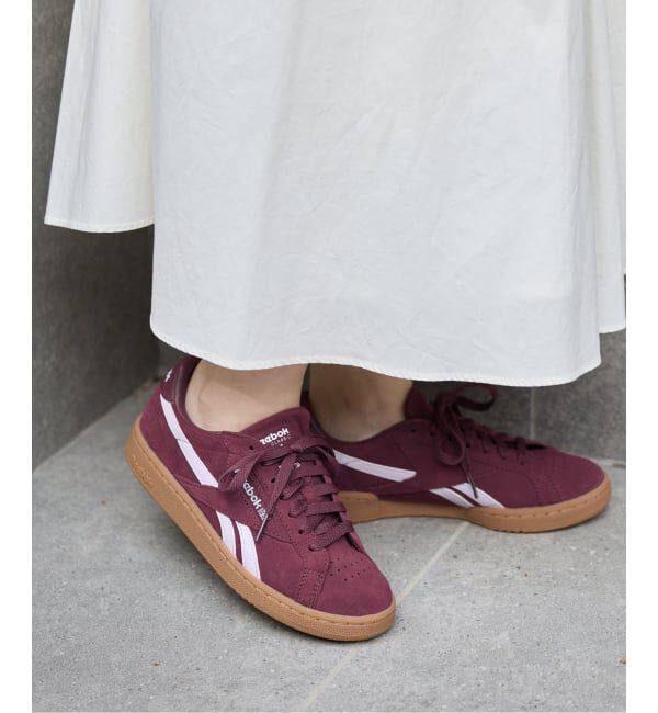 【イエナ/IENA】 Reebok/リーボック CLUB C GROUNDS UK 131885