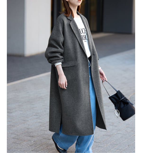 1_OF MINE＞W チェスター コート（UNITED ARROWS green label relaxing