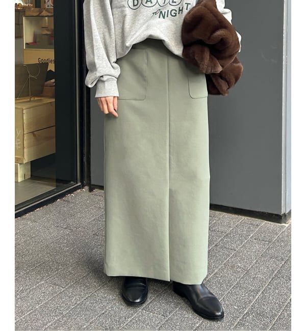 ドットプリントグログランミニスカート（U by SPICK&SPAN）｜ルミネの