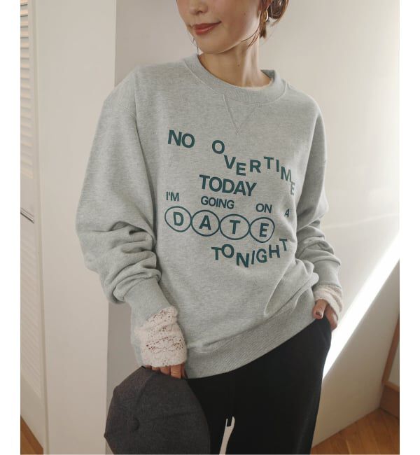 ファッションメンズなら|【イエナ/IENA】 RUSSELL×LOUNA ロゴスウェット