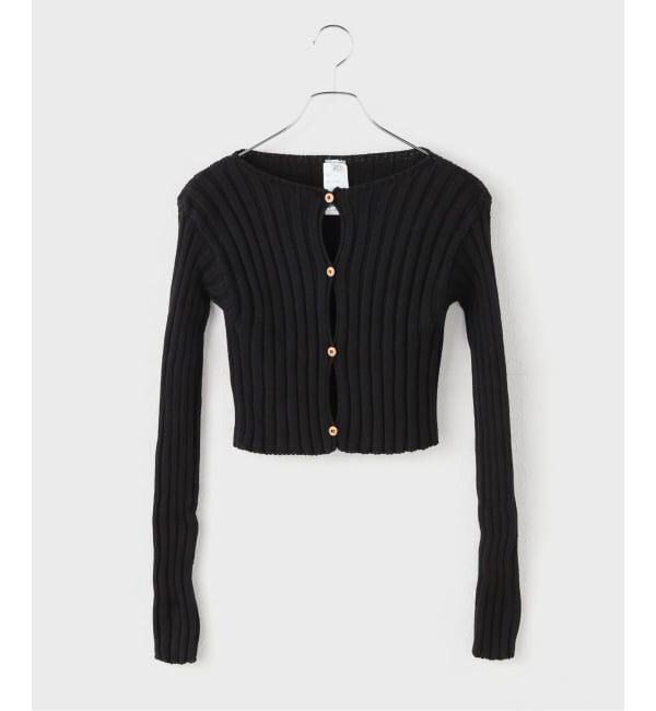 【イエナ/IENA】 Baserange/ベースレンジ MACAU カーディガン PUMACOC-AU25