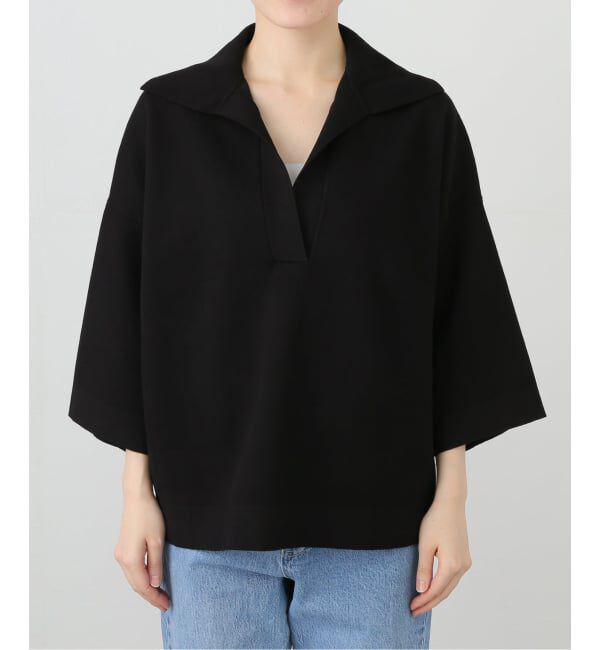 【イエナ/IENA】 Maison IENA スキッパープルオーバー