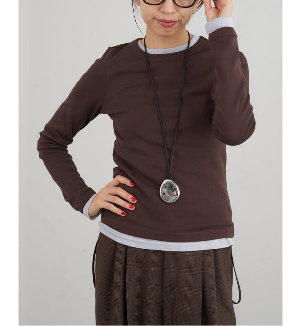 【イエナ/IENA】 FLORE FLORE/フローレフローレ MAX-TEE Tシャツ