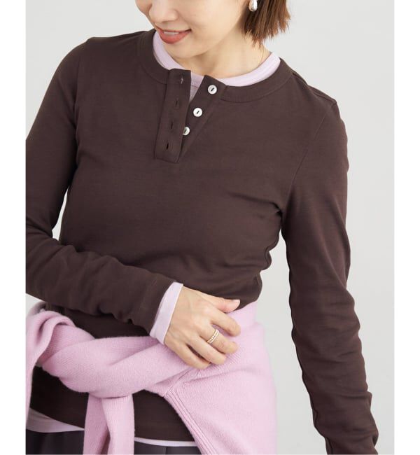 ファッションメンズお薦め|【イエナ/IENA】 FLORE FLORE/フローレフローレ JESS LONGSLEEVE Tシャツ