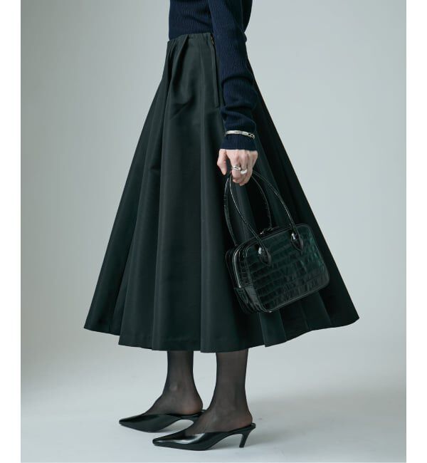 【イエナ/IENA】 Raspail ラスパイユ タックスカート RS112