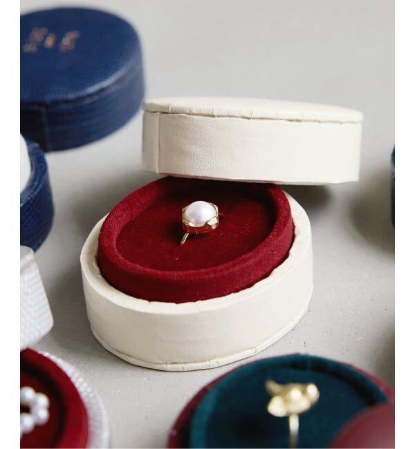 【イエナ/IENA】 GIGI/ジジ 別注 PEARL SQUARE RING EX