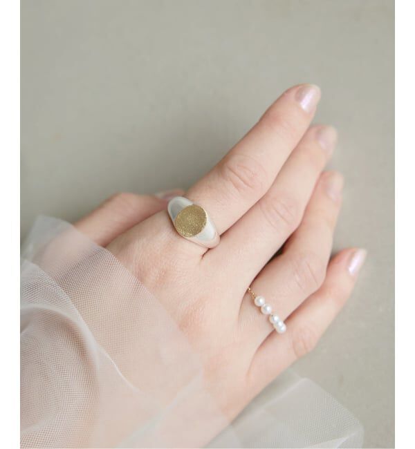 ファッションメンズなら|【イエナ/IENA】 GIGI/ジジ 別注 Artemis signet ring EX