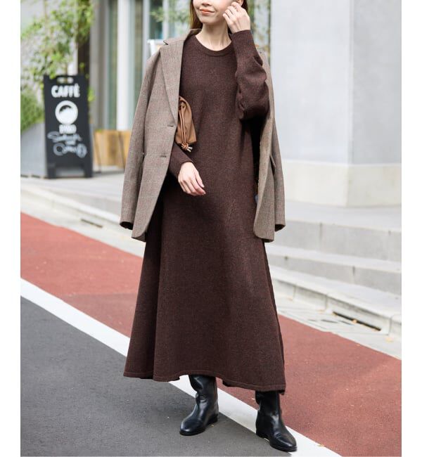 ミックスツイードティアードクルージャケット（allureville）｜ルミネ