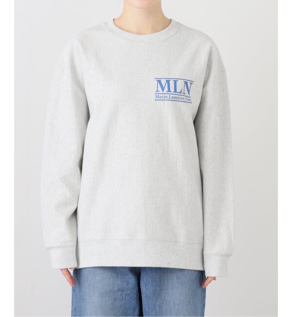 人気メンズファッション|【イエナ/IENA】 アソートロゴ裏毛BIG プルオーバー